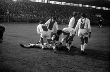 FC Twente tegen Ajax 0-3., Bestanddeelnr 922-8632