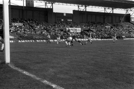 FC Amsterdam tegen Sparta 3-1, spelmomenten, Bestanddeelnr 926-6865