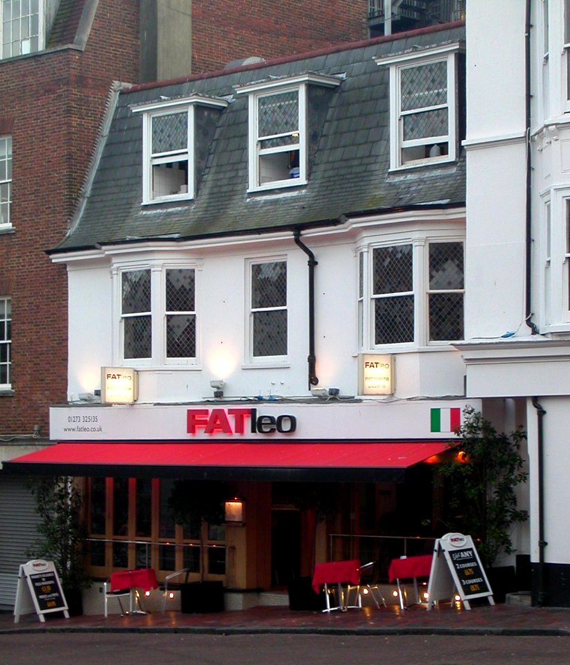 Fat Leo Restaurant, Brighton Place, Brighton (September 2010)