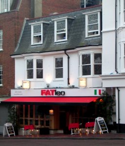 Fat Leo Restaurant, Brighton Place, Brighton (September 2010)