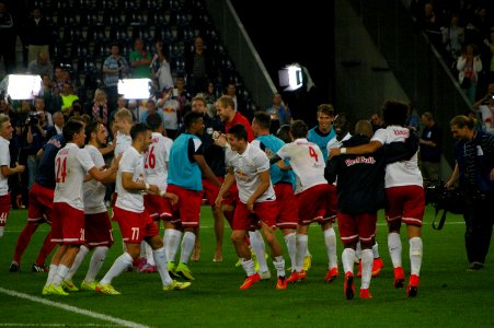 FC Salzburg gegen Quarabag Agdam 41