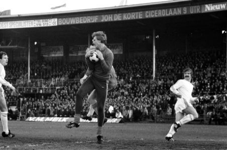 FC Den Haag tegen PEC Zwolle (halve finale KNVB-beker) in Utrecht, Bestanddeelnr 929-1479