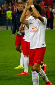 FC Salzburg gegen Quarabag Agdam 45