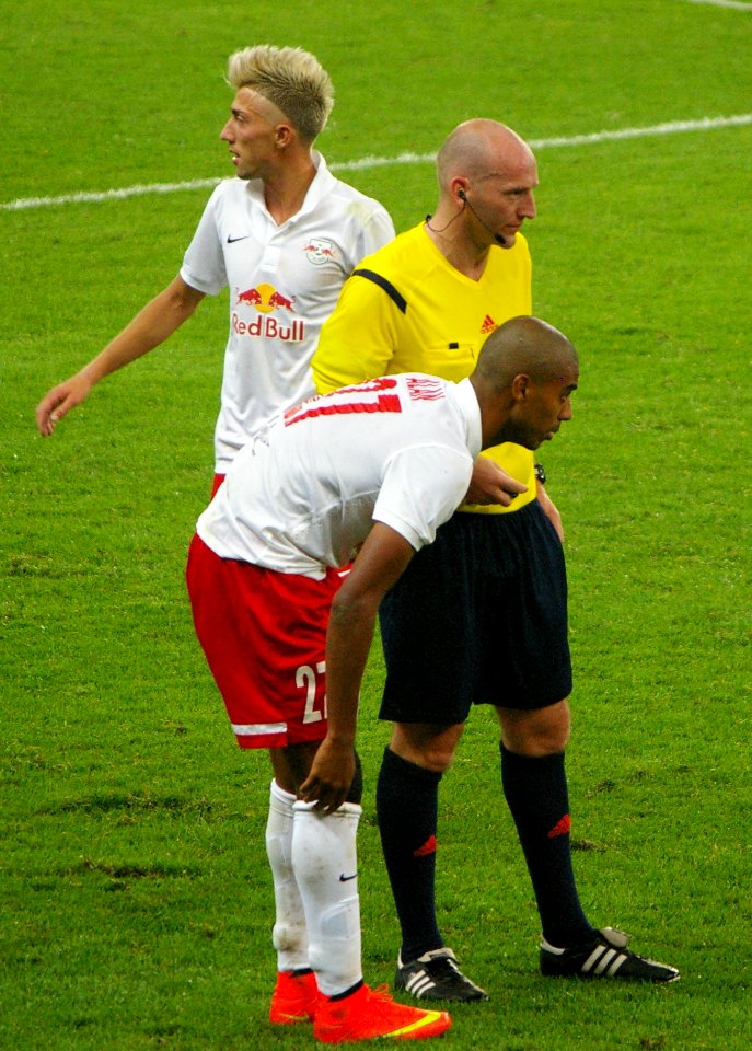 FC Salzburg gegen Quarabag Agdam 14