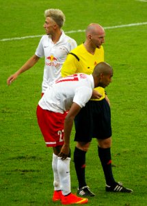 FC Salzburg gegen Quarabag Agdam 14