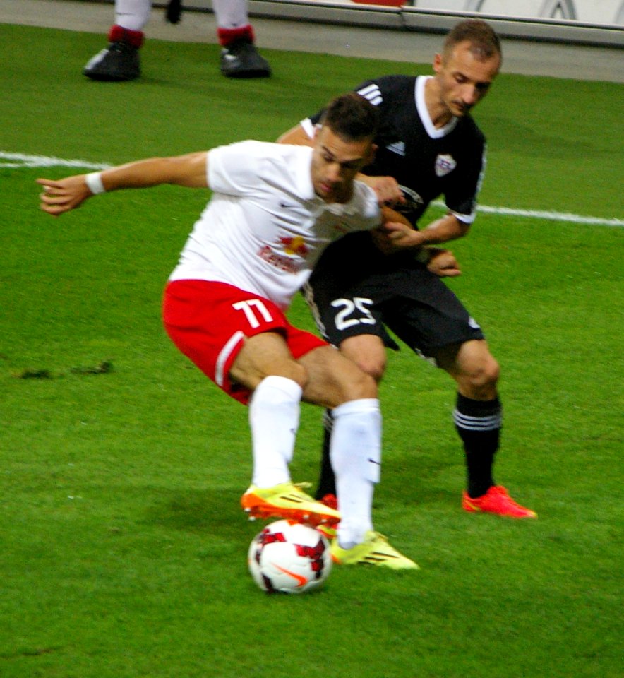 FC Salzburg gegen Quarabag Agdam 25