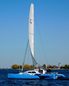 Farrier F-22A trimaran sailboat 4097