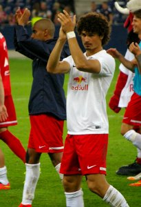 FC Salzburg gegen Quarabag Agdam 48