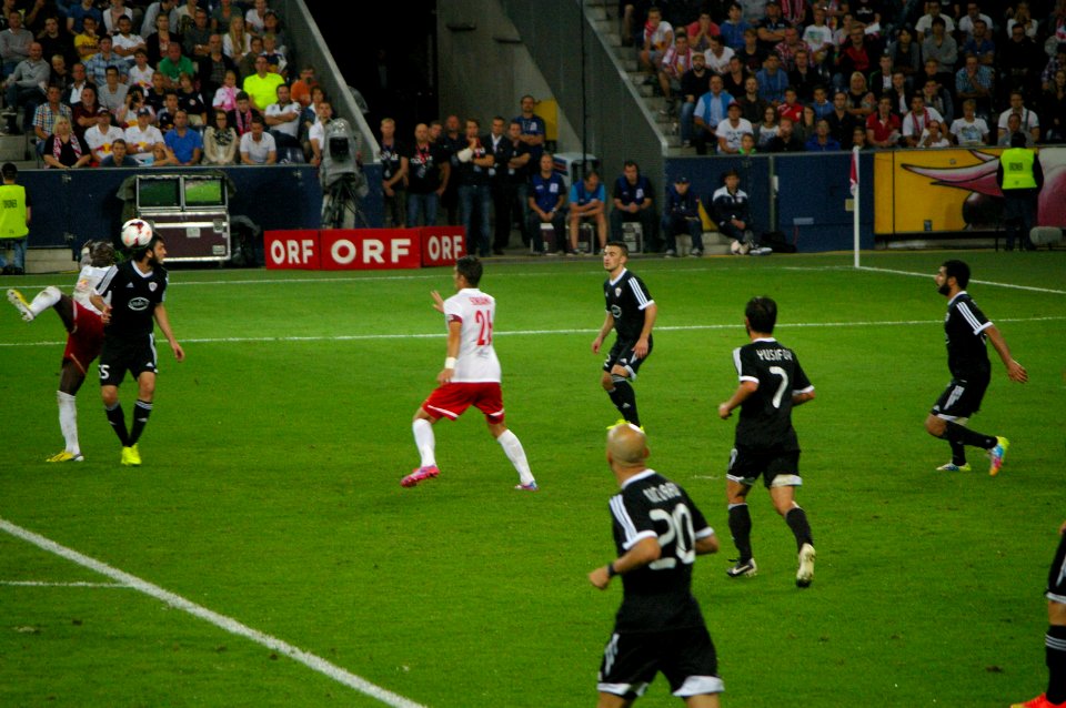 FC Salzburg gegen Quarabag Agdam 26