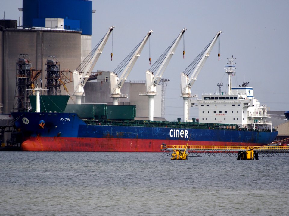 Fatih - IMO 9579327, Port of Antwerp