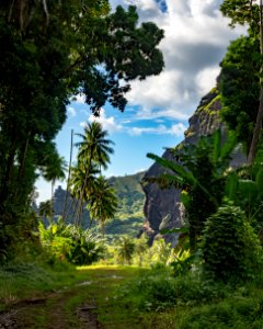 Fatu Hiva Island