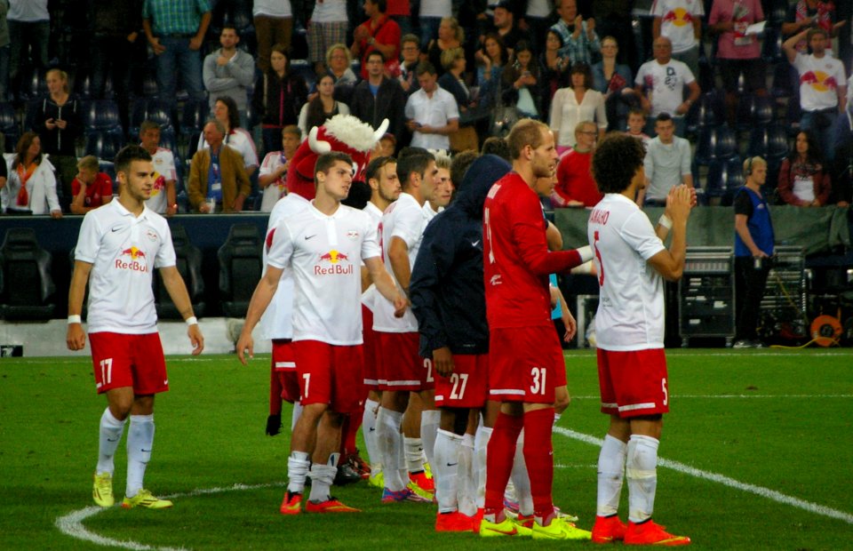 FC Salzburg gegen Quarabag Agdam 37