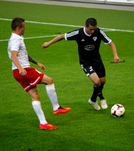 FC Salzburg gegen Quarabag Agdam 11