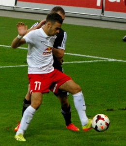 FC Salzburg gegen Quarabag Agdam 24