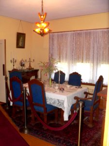 Father Flanagan house (Omaha) dining room 2