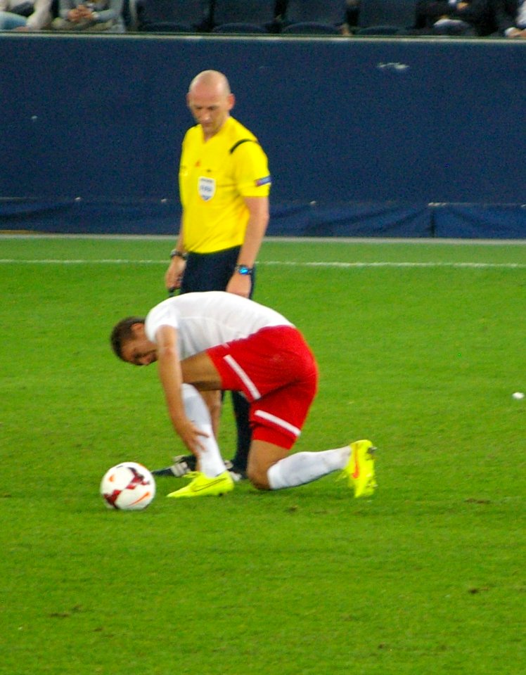 FC Salzburg gegen Quarabag Agdam 07