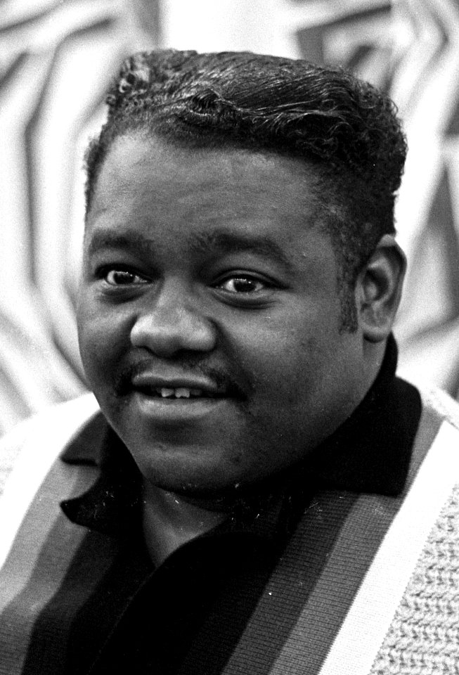 Fats Domino in Amsterdam 1962 (crop)