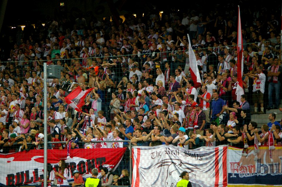 FC Salzburg gegen Quarabag Agdam 38