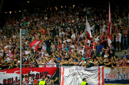 FC Salzburg gegen Quarabag Agdam 38