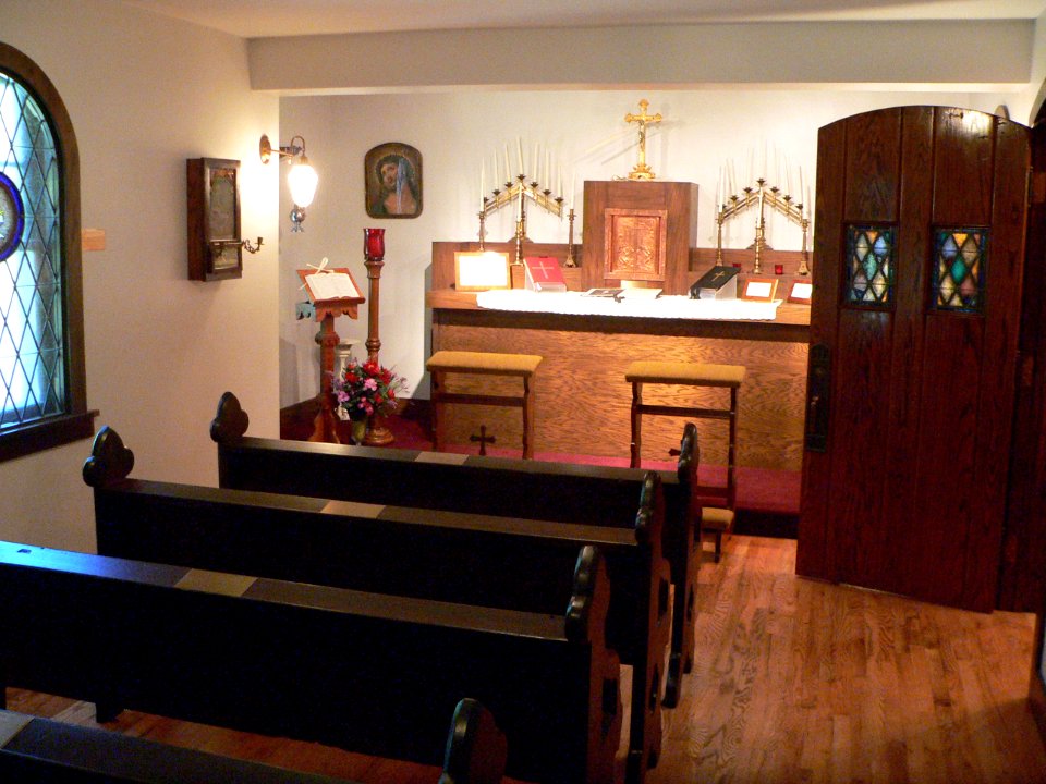 Father Flanagan house (Omaha) chapel 1