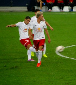 FC Salzburg gegen Quarabag Agdam 17