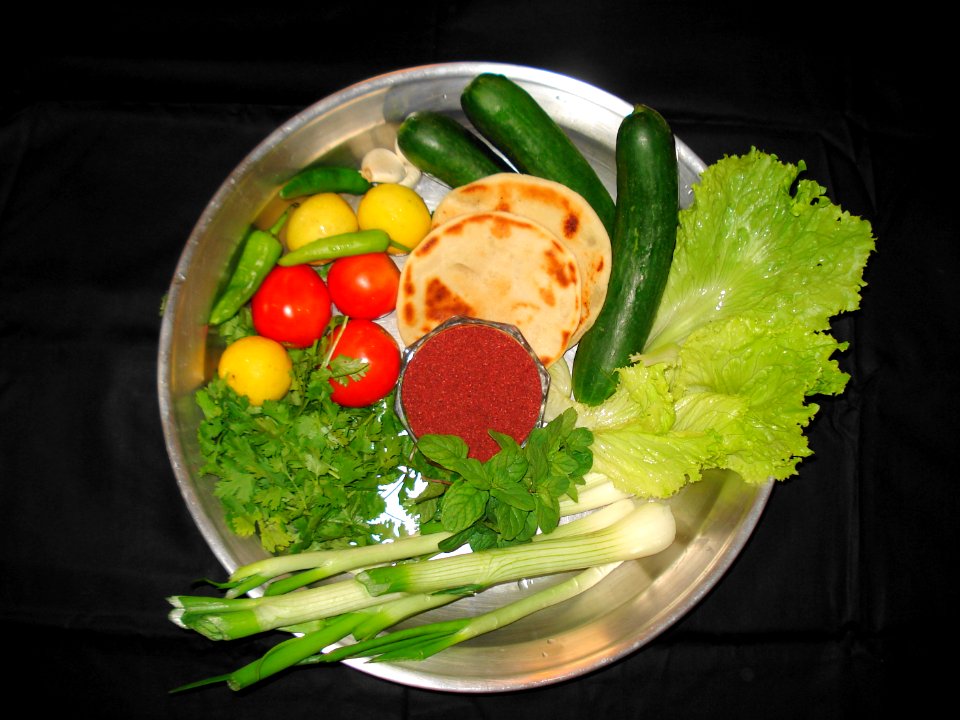 Fattoush Ingredients