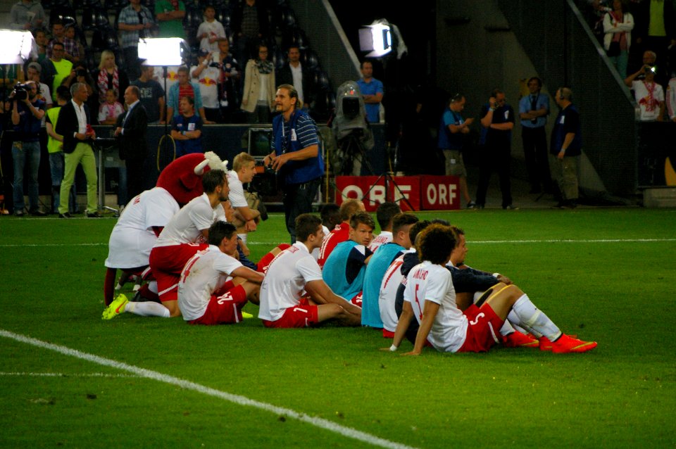 FC Salzburg gegen Quarabag Agdam 40