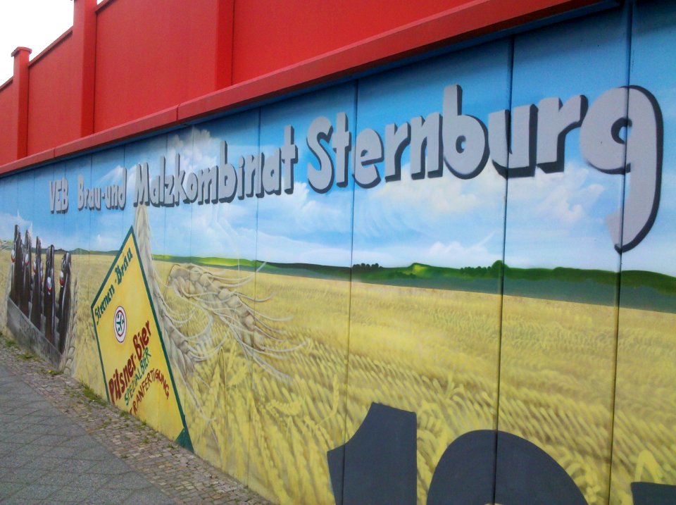 Fassade der Sternburg-Brauerei in Leipzig - 23