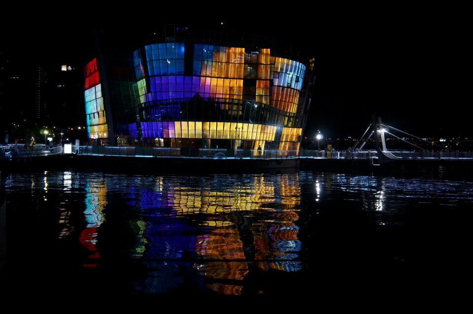 Some sevit seoul night view
