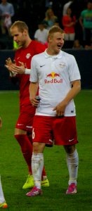 FC Salzburg gegen Quarabag Agdam 44