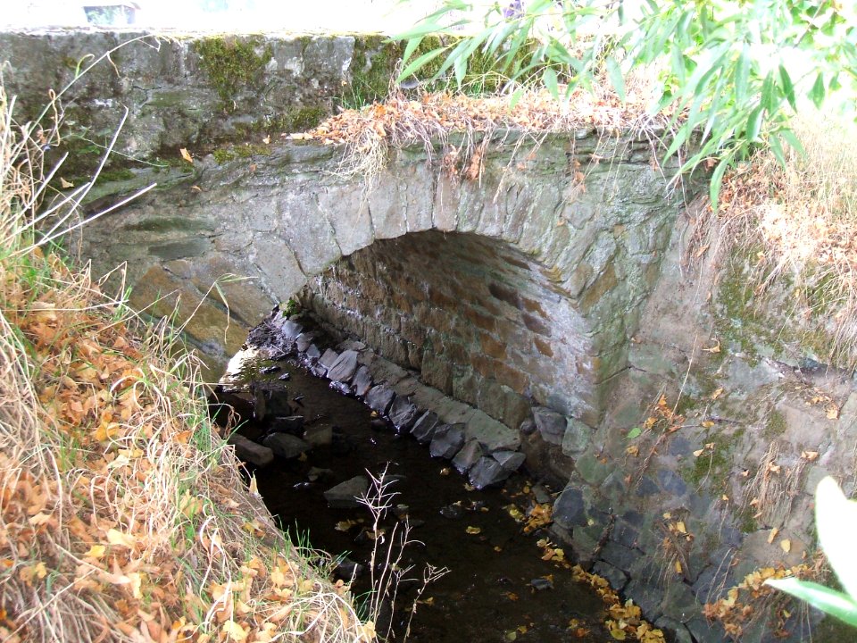 Fauerbach alte Brücke Fauerbach 1