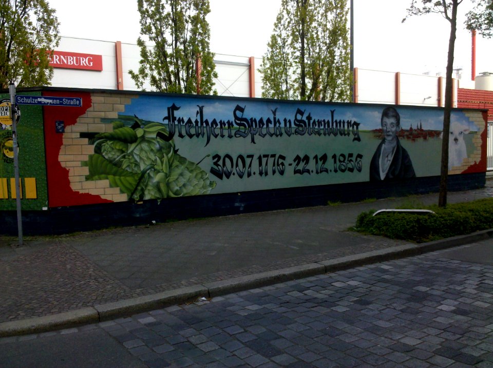 Fassade der Sternburg-Brauerei in Leipzig - 12