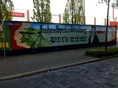Fassade der Sternburg-Brauerei in Leipzig - 12