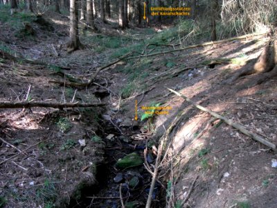 Fauerbach Schacht und Rohr 1