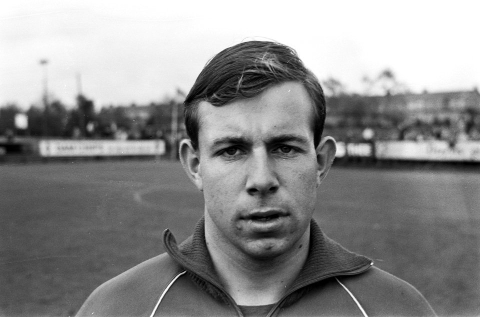 FC Twente speler Theo Pahlplatz, Bestanddeelnr 919-6558