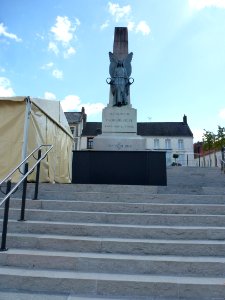 Fauquembergues (Pas-de-Calais, Fr) monument aux morts