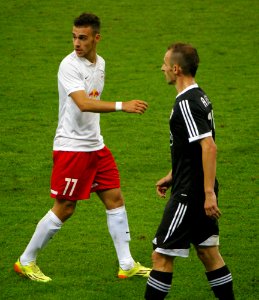 FC Salzburg gegen Quarabag Agdam 28