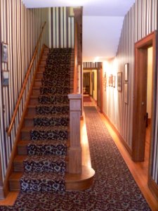 Father Flanagan house (Omaha) front stairs 1