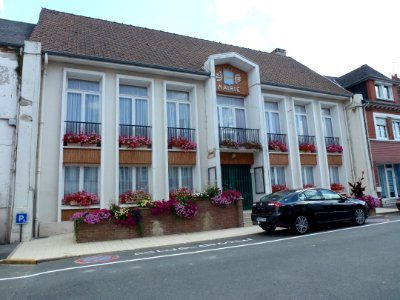 Fauquembergues (Pas-de-Calais, Fr) mairie