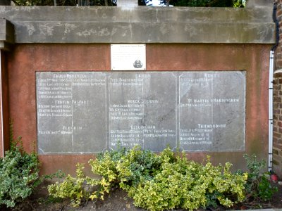 Fauquembergues (Pas-de-Calais, Fr) mon aux morts canton, 1870, 1898 noms, liste 2