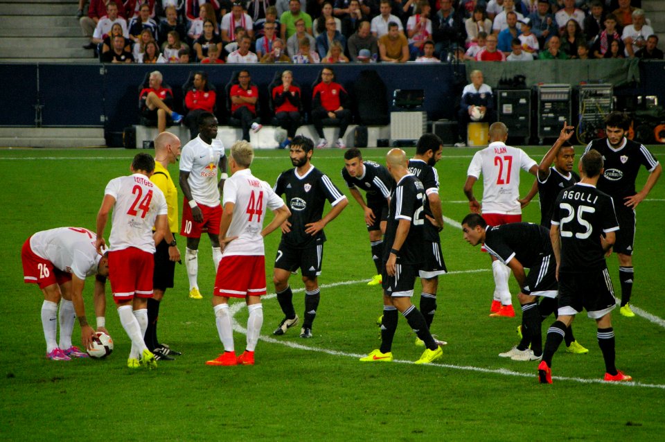 FC Salzburg gegen Quarabag Agdam 15