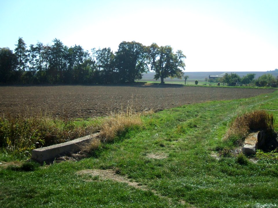 Fauerbach Riedgraben Blick alte Brücke Fauerbach