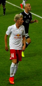 FC Salzburg gegen Quarabag Agdam 12