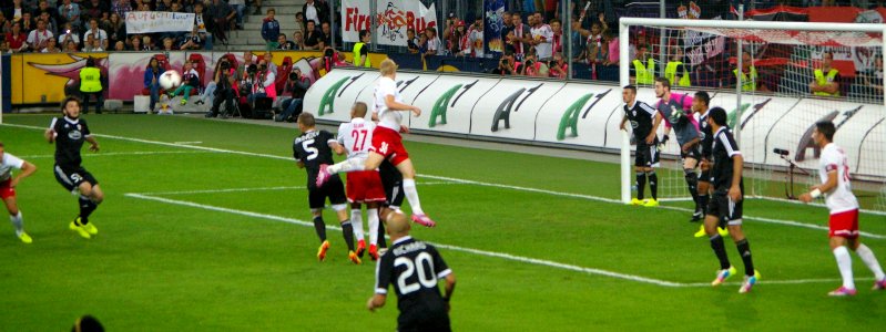 FC Salzburg gegen Quarabag Agdam 02