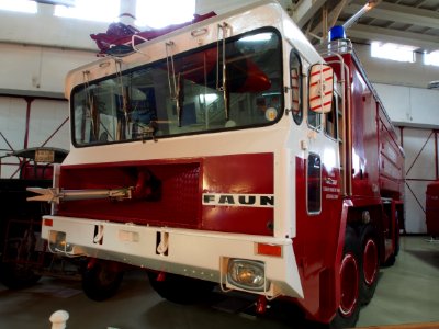 Faun crash tender photo