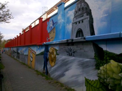 Fassade der Sternburg-Brauerei in Leipzig - 16