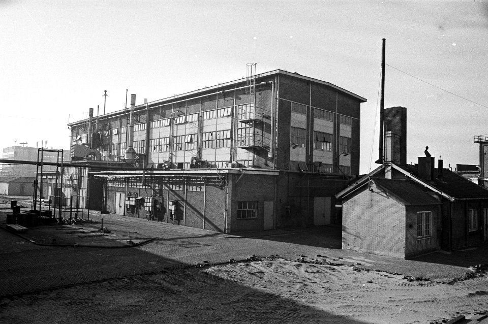 Fabriek van Philips Duphier , die dicht gemetseld zou zijn in Westhavengebied, A, Bestanddeelnr 925-1102