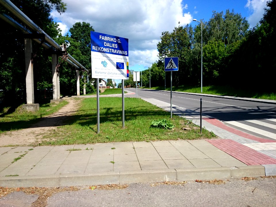 Fabriko Street in Jonava16