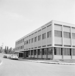 Fabriek voor schoonheidsproducten Helena Rubinstein in Nazareth, Bestanddeelnr 255-4416