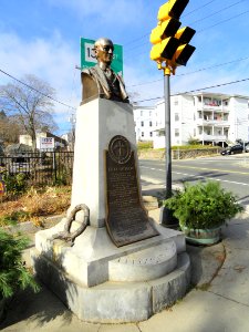 Félix Gatineau memorial, Southbridge, MA - DSC02678